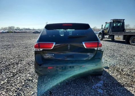 2013 Lincoln Mkx z USA, uszkodzony, nr VIN 2LMDJ8JK6DBL12356